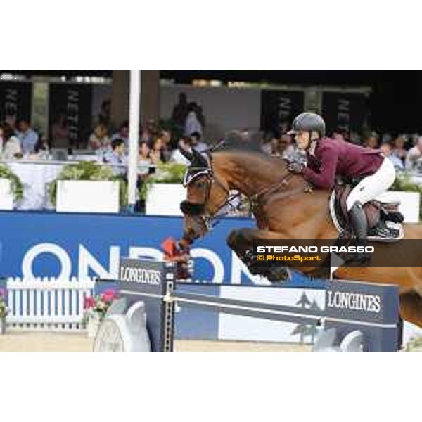 LGCT of London - Emily Moffitt (GBR) - London, Royal Hospital Chelsea - 3 August 2019 - ph.Stefano Grasso/LGCT