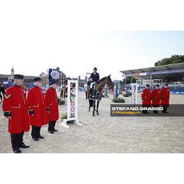 LGCT of London - Prize giving ceremony - Harrie Smolders (NED) - London, Royal Hospital Chelsea - 2 August 2019 - ph.Stefano Grasso/LGCT