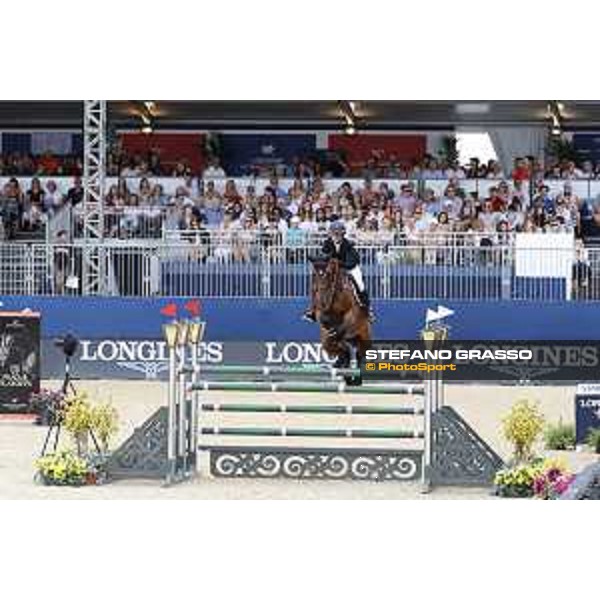 LGCT of London - Georgina Bloomberg (USA) - London, Royal Hospital Chelsea - 3 August 2019 - ph.Stefano Grasso/LGCT