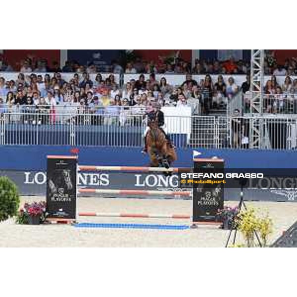 LGCT of London - Georgina Bloomberg (USA) - London, Royal Hospital Chelsea - 3 August 2019 - ph.Stefano Grasso/LGCT