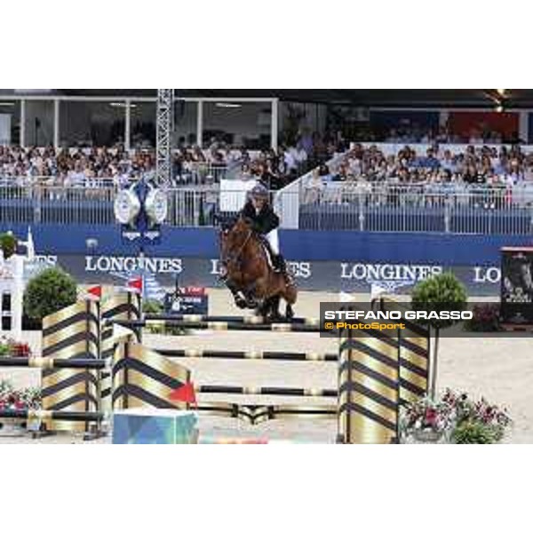 LGCT of London - Georgina Bloomberg (USA) - London, Royal Hospital Chelsea - 3 August 2019 - ph.Stefano Grasso/LGCT