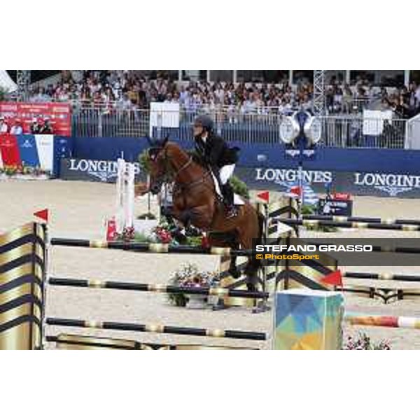 LGCT of London - Georgina Bloomberg (USA) - London, Royal Hospital Chelsea - 3 August 2019 - ph.Stefano Grasso/LGCT