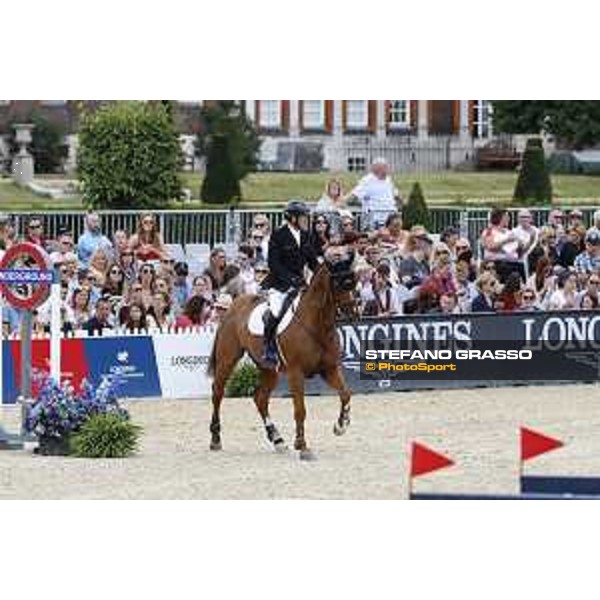 LGCT of London - Eric Lamaze (CAN) - London, Royal Hospital Chelsea - 3 August 2019 - ph.Stefano Grasso/LGCT