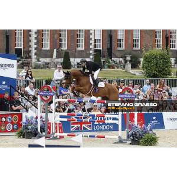 LGCT of London - Eric Lamaze (CAN) - London, Royal Hospital Chelsea - 3 August 2019 - ph.Stefano Grasso/LGCT