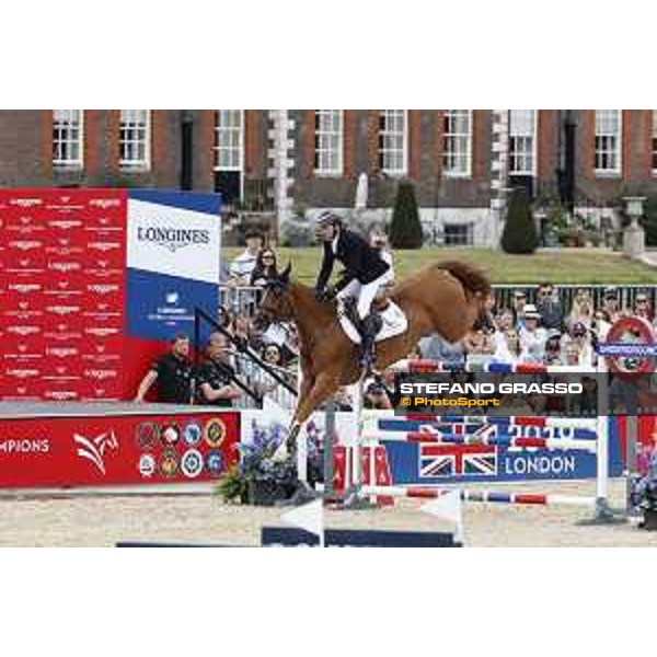 LGCT of London - Eric Lamaze (CAN) - London, Royal Hospital Chelsea - 3 August 2019 - ph.Stefano Grasso/LGCT