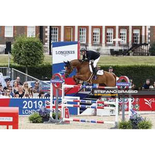 LGCT of London - Eric Lamaze (CAN) - London, Royal Hospital Chelsea - 3 August 2019 - ph.Stefano Grasso/LGCT