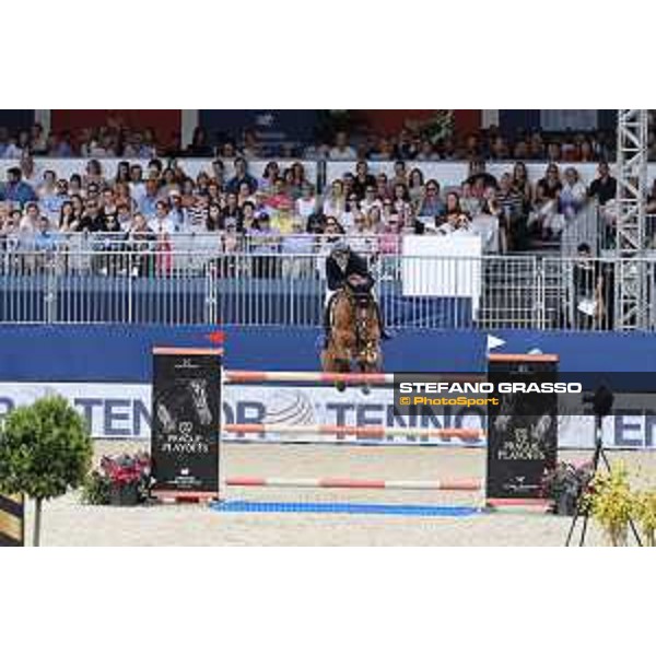 LGCT of London - Eric Lamaze (CAN) - London, Royal Hospital Chelsea - 3 August 2019 - ph.Stefano Grasso/LGCT