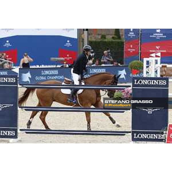 LGCT of London - Eric Lamaze (CAN) - London, Royal Hospital Chelsea - 3 August 2019 - ph.Stefano Grasso/LGCT