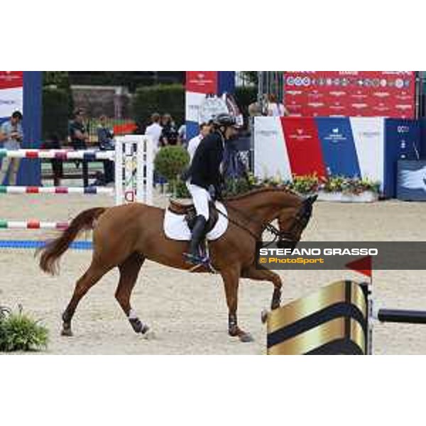 LGCT of London - Eric Lamaze (CAN) - London, Royal Hospital Chelsea - 3 August 2019 - ph.Stefano Grasso/LGCT