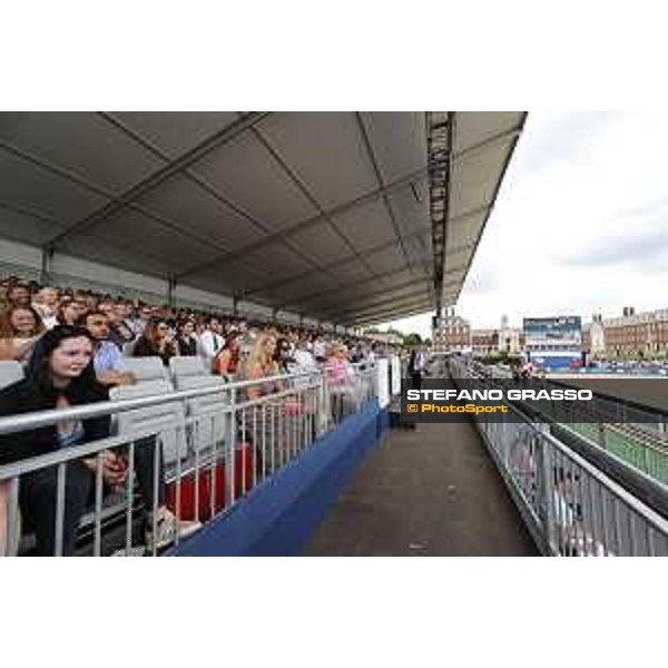 LGCT of London - general view, arena view, panoramic view, wide view, full house, full vip lounge, crowd, public - London, Royal Hospital Chelsea - 3 August 2019 - ph.Stefano Grasso/LGCT