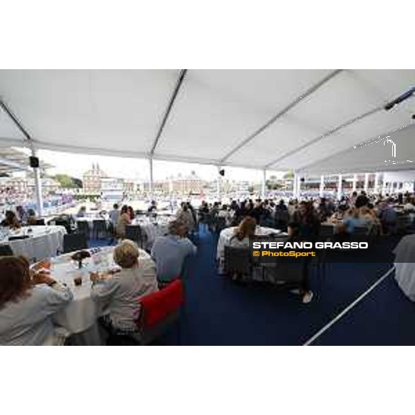 LGCT of London - general view, arena view, panoramic view, wide view, full house, full vip lounge, crowd, public - London, Royal Hospital Chelsea - 3 August 2019 - ph.Stefano Grasso/LGCT