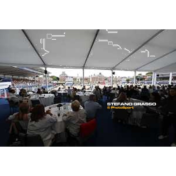 LGCT of London - general view, arena view, panoramic view, wide view, full house, full vip lounge, crowd, public - London, Royal Hospital Chelsea - 3 August 2019 - ph.Stefano Grasso/LGCT