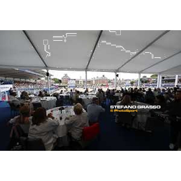 LGCT of London - general view, arena view, panoramic view, wide view, full house, full vip lounge, crowd, public - London, Royal Hospital Chelsea - 3 August 2019 - ph.Stefano Grasso/LGCT