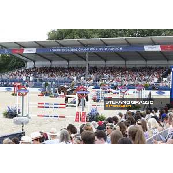 LGCT of London - general view, arena view, panoramic view, wide view, full house, full vip lounge, crowd, public - London, Royal Hospital Chelsea - 3 August 2019 - ph.Stefano Grasso/LGCT