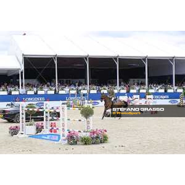 LGCT of London - general view, arena view, panoramic view, wide view, full house, full vip lounge, crowd, public - London, Royal Hospital Chelsea - 3 August 2019 - ph.Stefano Grasso/LGCT