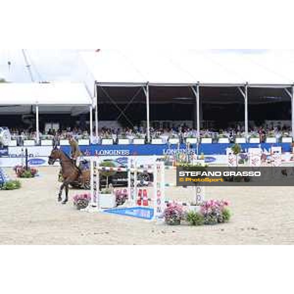 LGCT of London - general view, arena view, panoramic view, wide view, full house, full vip lounge, crowd, public - London, Royal Hospital Chelsea - 3 August 2019 - ph.Stefano Grasso/LGCT
