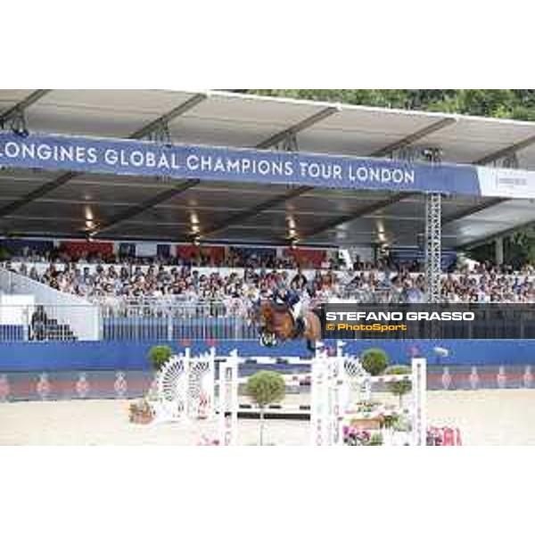 LGCT of London - general view, arena view, panoramic view, wide view, full house, full vip lounge, crowd, public - London, Royal Hospital Chelsea - 3 August 2019 - ph.Stefano Grasso/LGCT