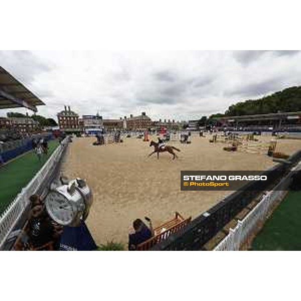 LGCT of London - general view, arena view, panoramic view, wide view, full house, full vip lounge, crowd, public - London, Royal Hospital Chelsea - 3 August 2019 - ph.Stefano Grasso/LGCT
