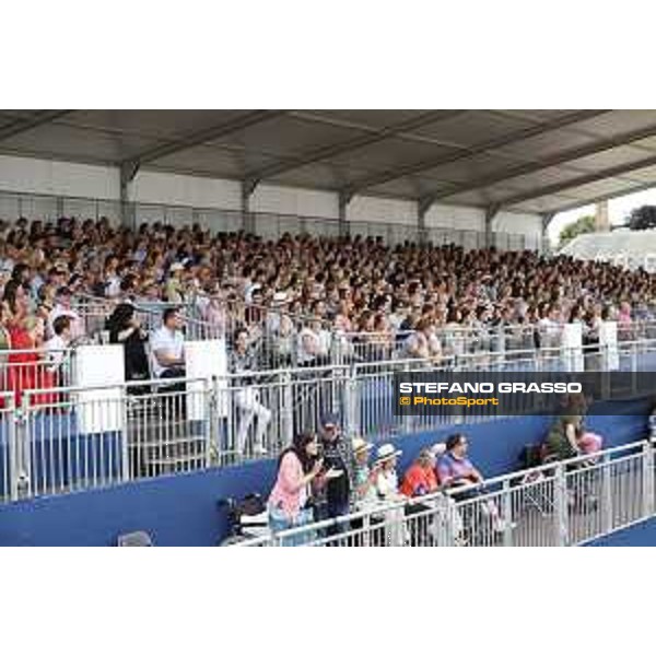 LGCT of London - general view, arena view, panoramic view, wide view, full house, full vip lounge, crowd, public - London, Royal Hospital Chelsea - 3 August 2019 - ph.Stefano Grasso/LGCT