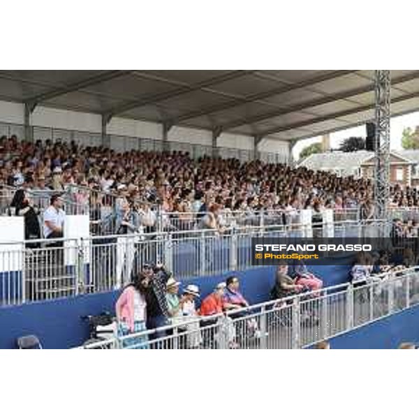 LGCT of London - general view, arena view, panoramic view, wide view, full house, full vip lounge, crowd, public - London, Royal Hospital Chelsea - 3 August 2019 - ph.Stefano Grasso/LGCT