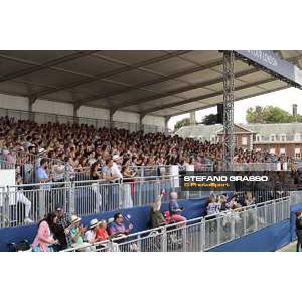 LGCT of London - general view, arena view, panoramic view, wide view, full house, full vip lounge, crowd, public - London, Royal Hospital Chelsea - 3 August 2019 - ph.Stefano Grasso/LGCT