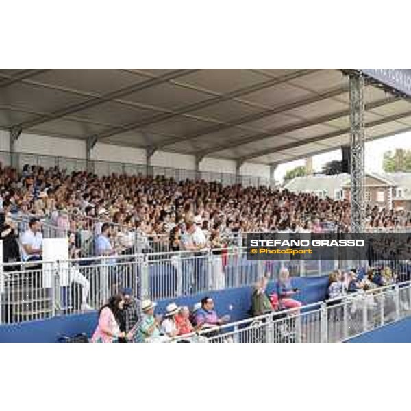 LGCT of London - general view, arena view, panoramic view, wide view, full house, full vip lounge, crowd, public - London, Royal Hospital Chelsea - 3 August 2019 - ph.Stefano Grasso/LGCT