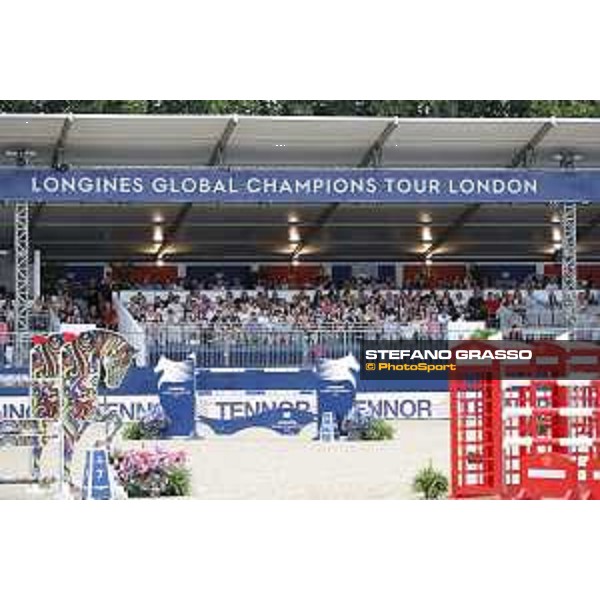 LGCT of London - general view, arena view, panoramic view, wide view, full house, full vip lounge, crowd, public - London, Royal Hospital Chelsea - 3 August 2019 - ph.Stefano Grasso/LGCT
