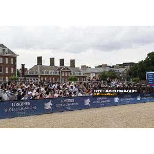LGCT of London - general view, arena view, panoramic view, wide view, full house, full vip lounge, crowd, public - London, Royal Hospital Chelsea - 3 August 2019 - ph.Stefano Grasso/LGCT