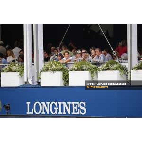 LGCT of London - general view, arena view, panoramic view, wide view, full house, full vip lounge, crowd, public - London, Royal Hospital Chelsea - 3 August 2019 - ph.Stefano Grasso/LGCT