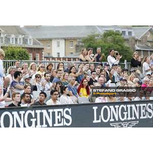 LGCT of London - general view, arena view, panoramic view, wide view, full house, full vip lounge, crowd, public - London, Royal Hospital Chelsea - 3 August 2019 - ph.Stefano Grasso/LGCT