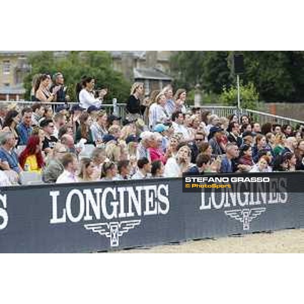 LGCT of London - general view, arena view, panoramic view, wide view, full house, full vip lounge, crowd, public - London, Royal Hospital Chelsea - 3 August 2019 - ph.Stefano Grasso/LGCT