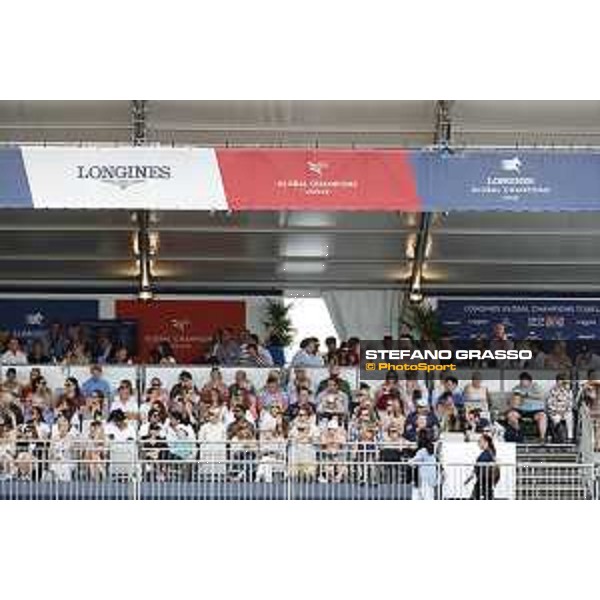 LGCT of London - general view, arena view, panoramic view, wide view, full house, full vip lounge, crowd, public - London, Royal Hospital Chelsea - 3 August 2019 - ph.Stefano Grasso/LGCT