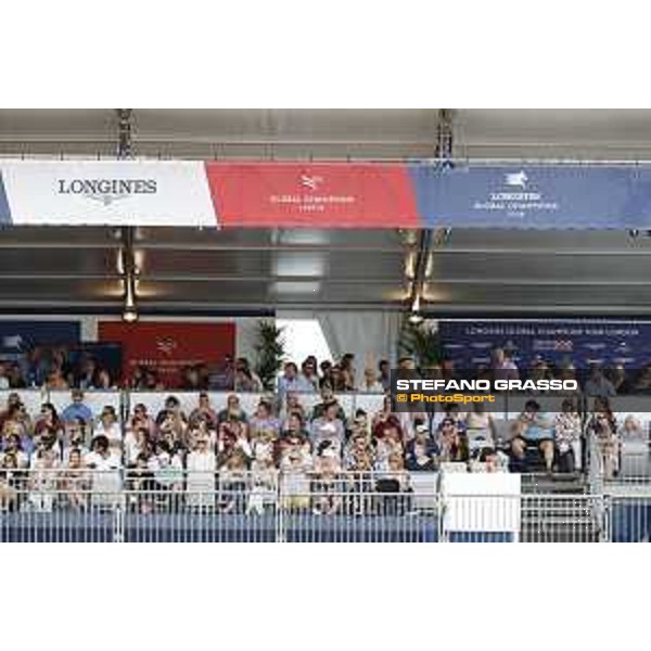 LGCT of London - general view, arena view, panoramic view, wide view, full house, full vip lounge, crowd, public - London, Royal Hospital Chelsea - 3 August 2019 - ph.Stefano Grasso/LGCT