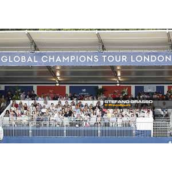 LGCT of London - general view, arena view, panoramic view, wide view, full house, full vip lounge, crowd, public - London, Royal Hospital Chelsea - 3 August 2019 - ph.Stefano Grasso/LGCT