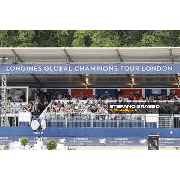 LGCT of London - general view, arena view, panoramic view, wide view, full house, full vip lounge, crowd, public - London, Royal Hospital Chelsea - 3 August 2019 - ph.Stefano Grasso/LGCT