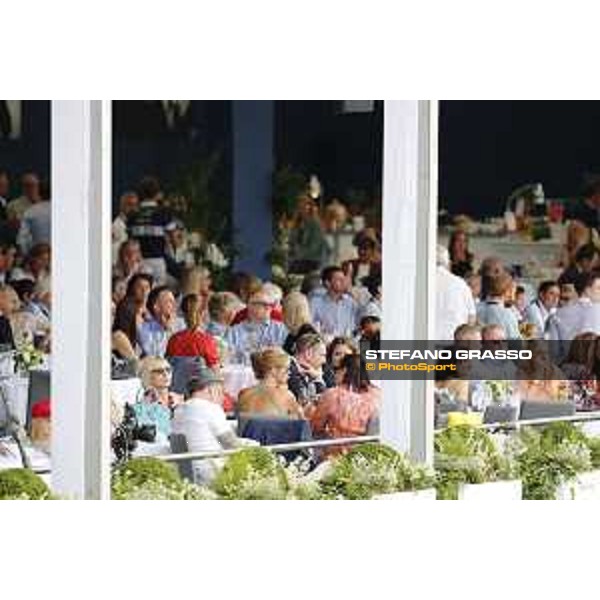 LGCT of London - general view, arena view, panoramic view, wide view, full house, full vip lounge, crowd, public - London, Royal Hospital Chelsea - 3 August 2019 - ph.Stefano Grasso/LGCT