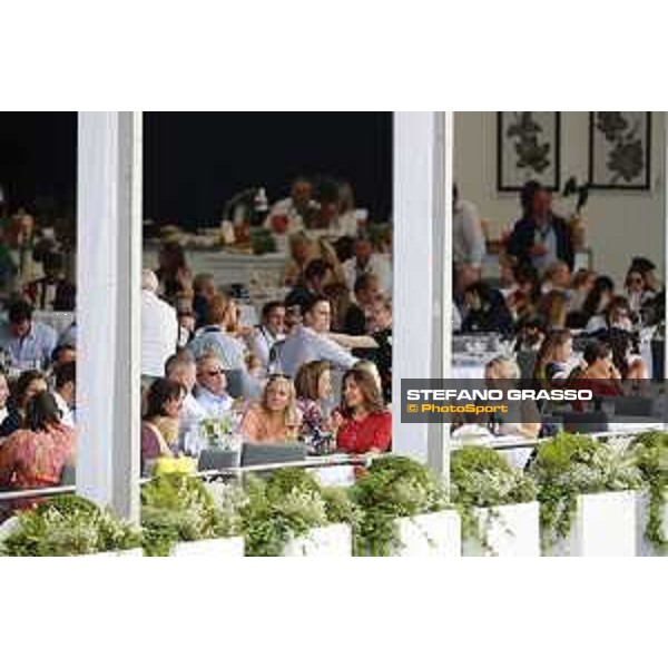 LGCT of London - general view, arena view, panoramic view, wide view, full house, full vip lounge, crowd, public - London, Royal Hospital Chelsea - 3 August 2019 - ph.Stefano Grasso/LGCT