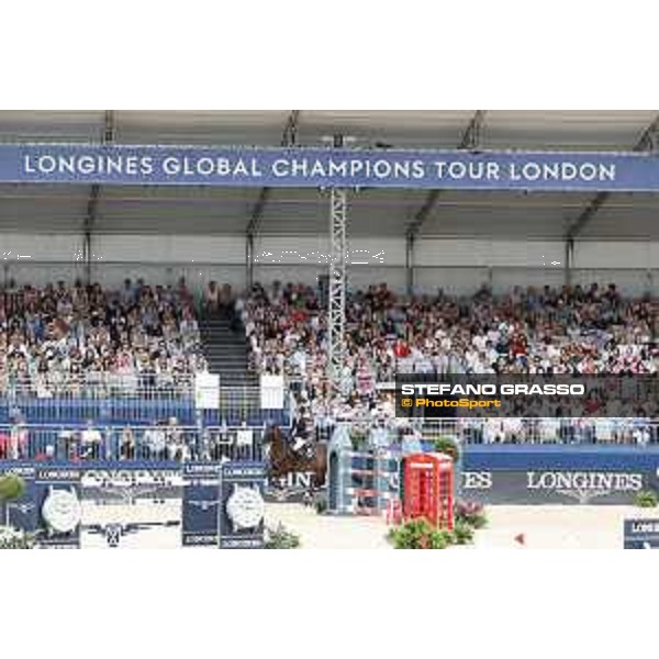 LGCT of London - general view, arena view, panoramic view, wide view, full house, full vip lounge, crowd, public - London, Royal Hospital Chelsea - 3 August 2019 - ph.Stefano Grasso/LGCT