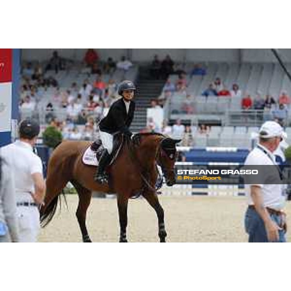 LGCT of London - Georgina Bloomberg (USA) - London, Royal Hospital Chelsea - 4 August 2019 - ph.Stefano Grasso/LGCT