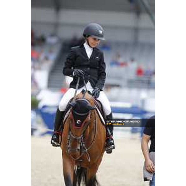 LGCT of London - Georgina Bloomberg (USA) - London, Royal Hospital Chelsea - 4 August 2019 - ph.Stefano Grasso/LGCT
