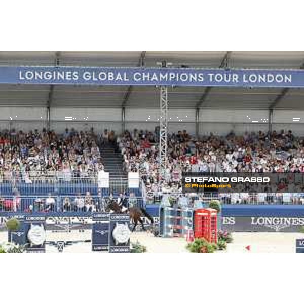 LGCT of London - general view, arena view, panoramic view, wide view, full house, full vip lounge, crowd, public - London, Royal Hospital Chelsea - 3 August 2019 - ph.Stefano Grasso/LGCT