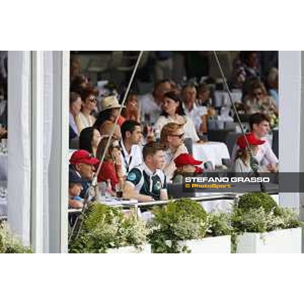 LGCT of London - general view, arena view, panoramic view, wide view, full house, full vip lounge, crowd, public - London, Royal Hospital Chelsea - 3 August 2019 - ph.Stefano Grasso/LGCT