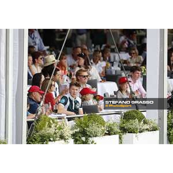 LGCT of London - general view, arena view, panoramic view, wide view, full house, full vip lounge, crowd, public - London, Royal Hospital Chelsea - 3 August 2019 - ph.Stefano Grasso/LGCT