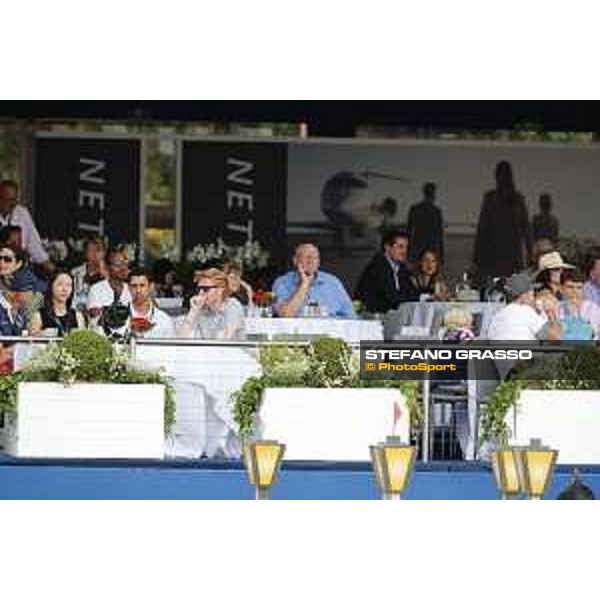 LGCT of London - general view, arena view, panoramic view, wide view, full house, full vip lounge, crowd, public - London, Royal Hospital Chelsea - 3 August 2019 - ph.Stefano Grasso/LGCT