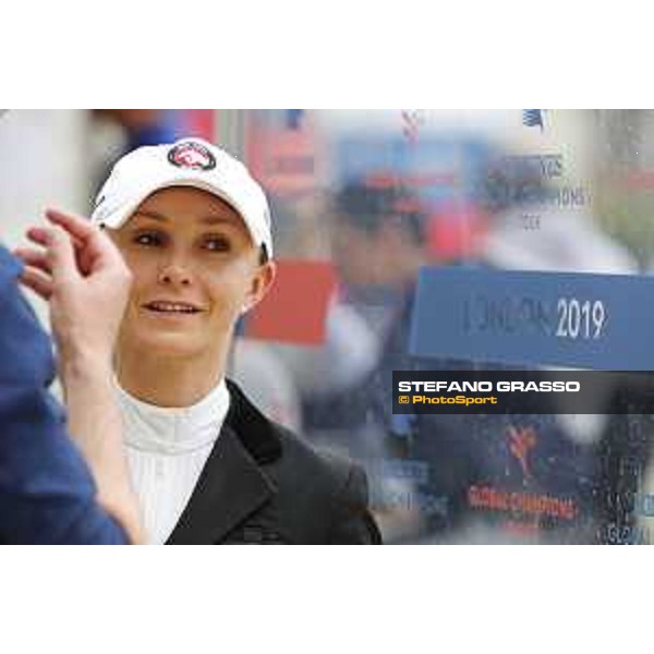 LGCT of London - Georgina Bloomberg (USA) - London, Royal Hospital Chelsea - 4 August 2019 - ph.Stefano Grasso/LGCT