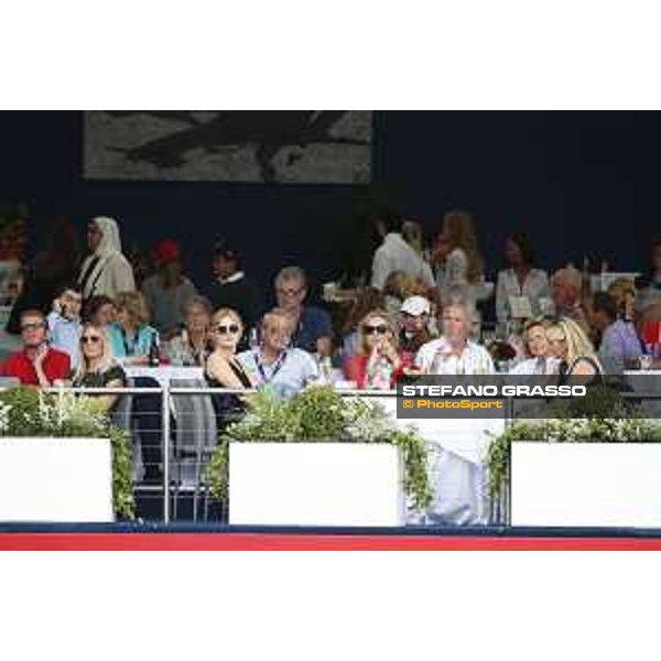 LGCT of London - general view, arena view, panoramic view, wide view, full house, full vip lounge, crowd, public - London, Royal Hospital Chelsea - 3 August 2019 - ph.Stefano Grasso/LGCT