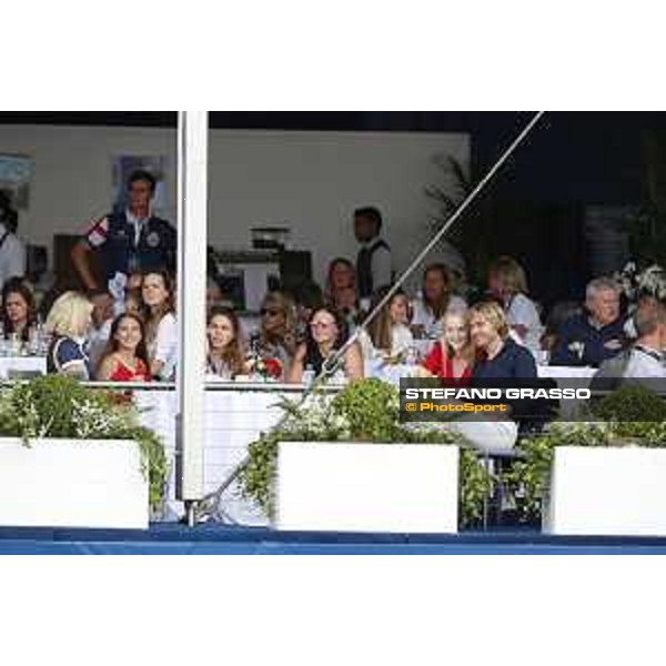 LGCT of London - general view, arena view, panoramic view, wide view, full house, full vip lounge, crowd, public - London, Royal Hospital Chelsea - 3 August 2019 - ph.Stefano Grasso/LGCT
