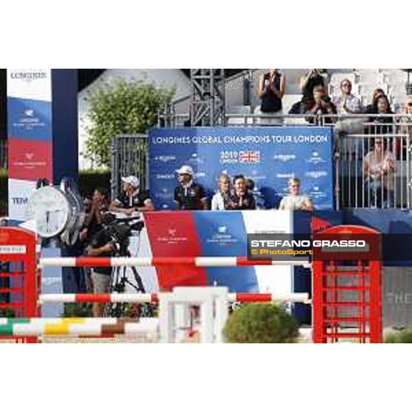 LGCT of London - Georgina Bloomberg (USA) and Team New York Empire connections - London, Royal Hospital Chelsea - 2 August 2019 - ph.Stefano Grasso/LGCT