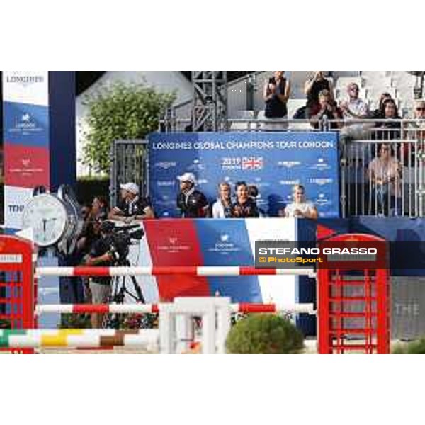 LGCT of London - Georgina Bloomberg (USA) and Team New York Empire connections - London, Royal Hospital Chelsea - 2 August 2019 - ph.Stefano Grasso/LGCT