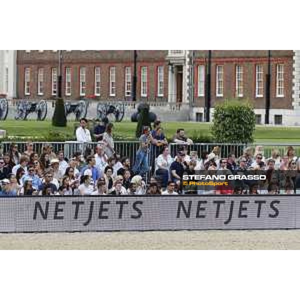 LGCT of London - general view, arena view, panoramic view, wide view, full house, full vip lounge, crowd, public - London, Royal Hospital Chelsea - 3 August 2019 - ph.Stefano Grasso/LGCT